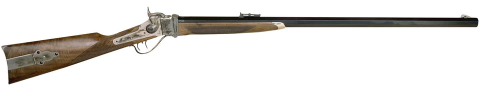 Cimarron AS200 1874 'Down Under II' Rifle, .45-70 Gov, Single Shot, 34" Blued Octagon Barrel, Walnut Stock