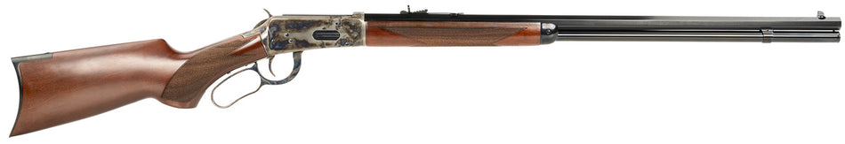 Cimarron CA2913 1894 Deluxe Full-Size 30-30 Win 7+1 26" Blued Octagon Barrel Lever Rifle, Case Case-Hardened Receiver, Walnut Pistol Grip Stock