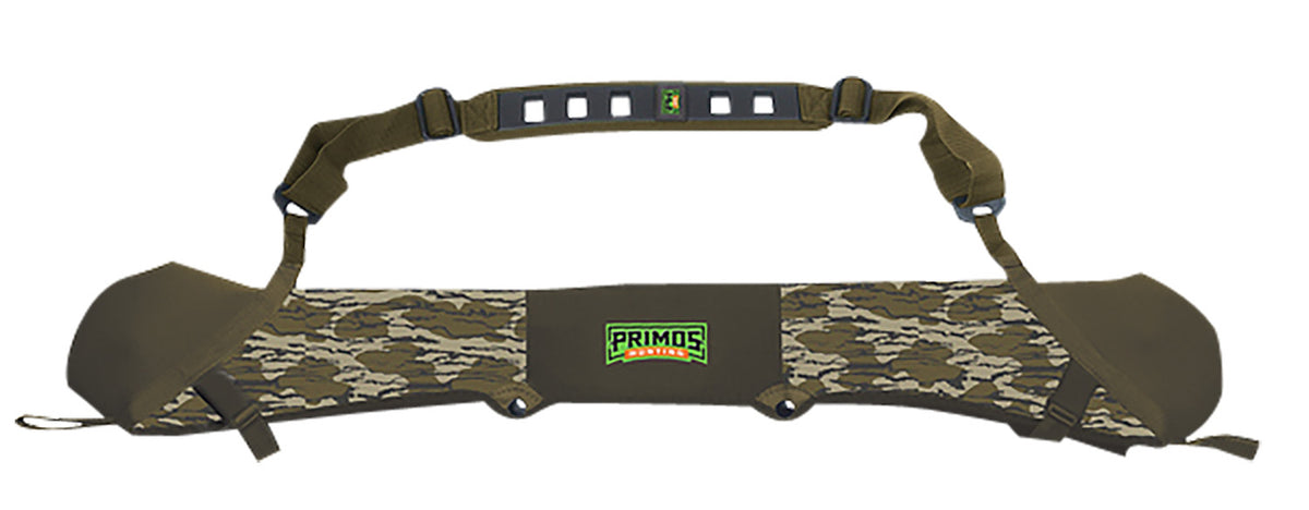 Primos 65618 Neoprene Bow Sling Mossy Oak BottomLand for Parallel Limb Bows 28"-38"