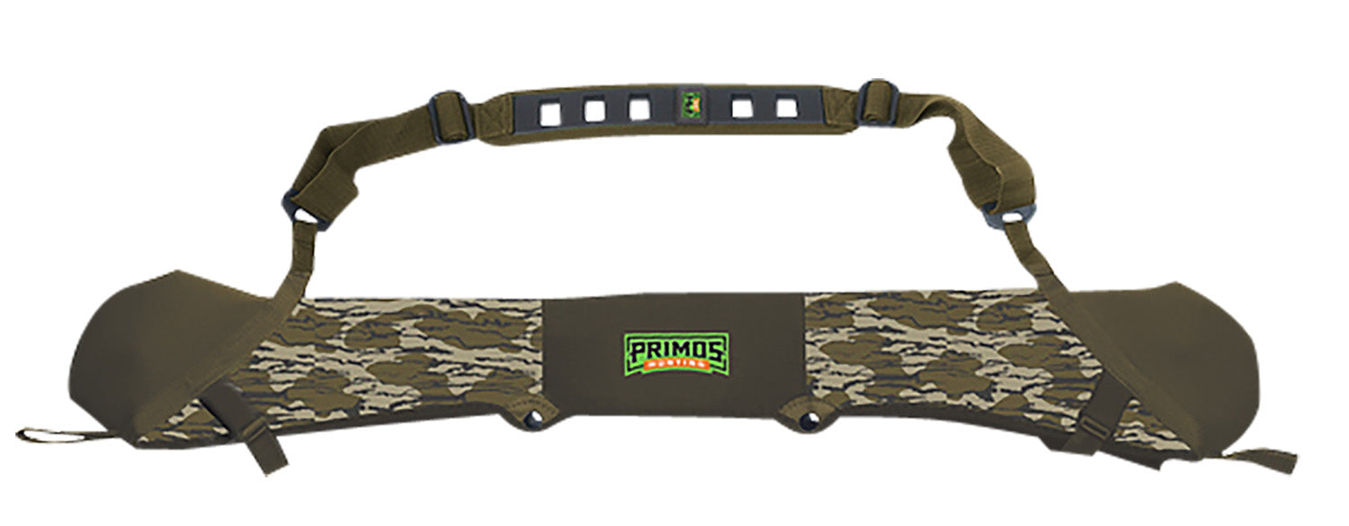 Primos 65618 Neoprene Bow Sling Mossy Oak BottomLand for Parallel Limb Bows 28"-38"