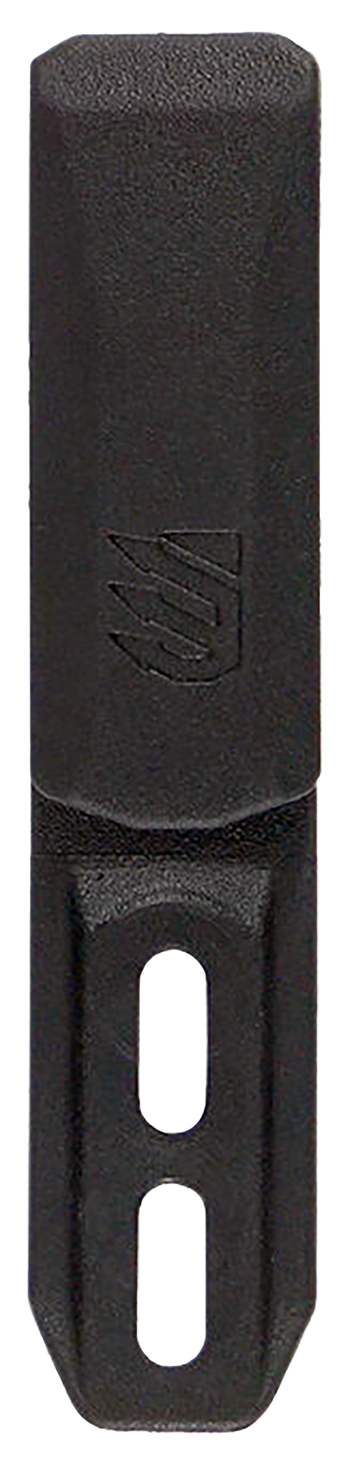 Blackhawk Stache Tuckable Belt Clip 1.75" Screw Mount Black Polymer IWB