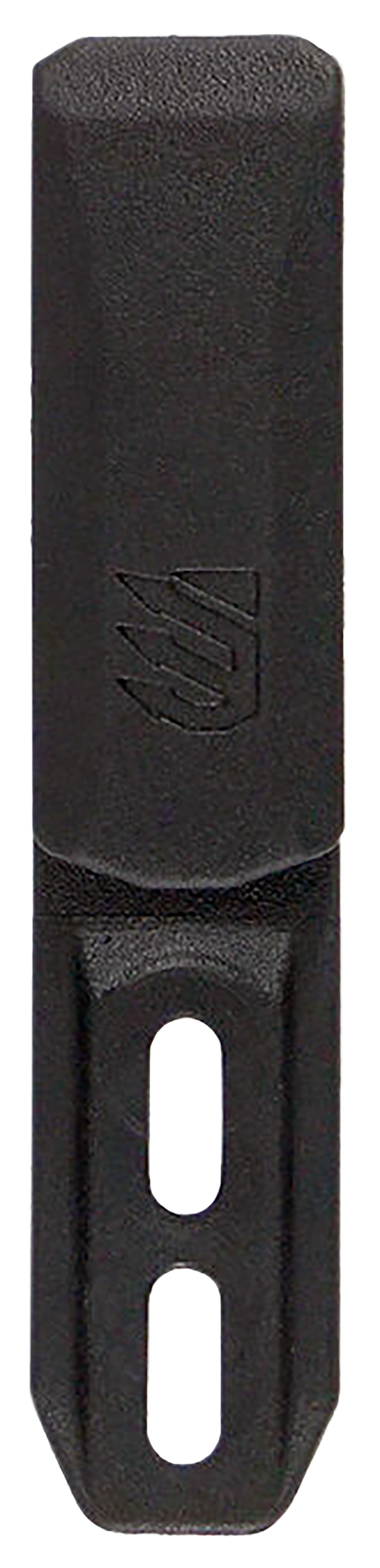 Blackhawk Stache Tuckable Belt Clip 1.75" Screw Mount Black Polymer IWB