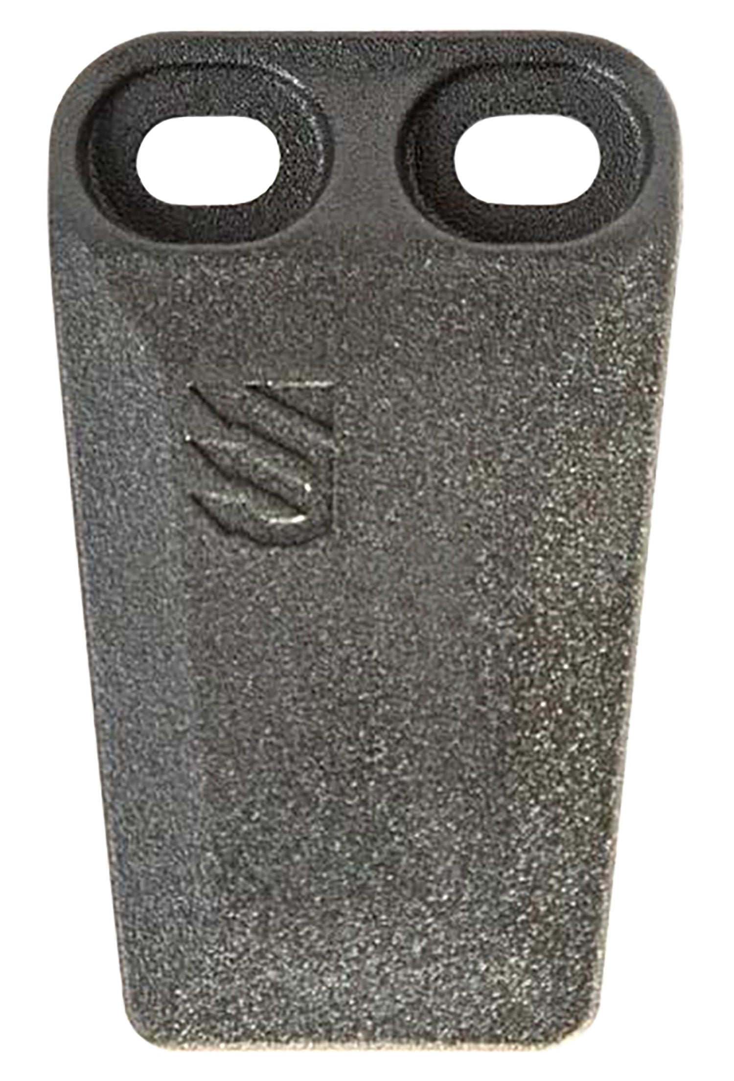 Blackhawk Stache Belt Clip Non-Tuckable 1.75" Black Polymer Screw-On Mount