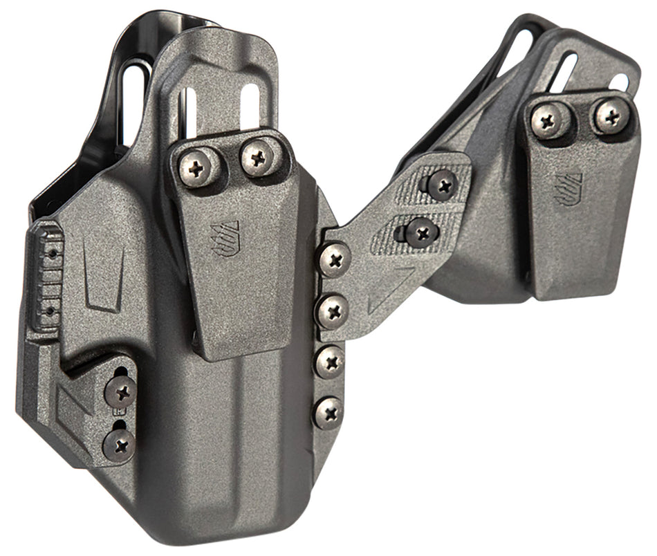 Blackhawk Stache Premium IWB Holster Kit Black Polymer Compatible with Ruger Max-9 Ambi