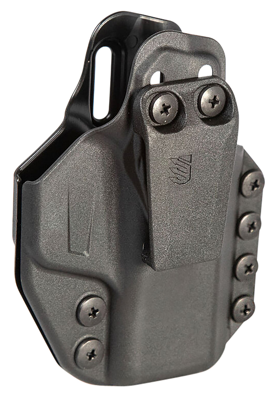 Blackhawk Stache Base Holster Kit Inside Waistband Black Polymer Fits Walther PDP Ambidextrous