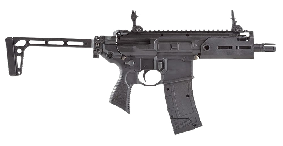 Sig Sauer Airguns MCX Rattler CO2 .177 Steel BB Rifle 30-Round 300 FPS M-LOK