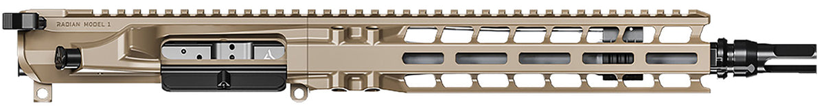 Radian Weapons R0452 AR-15 Complete Upper 223 Wylde 10.5" FDE, 7075-T6 Aluminum Receiver, M-LOK Handguard