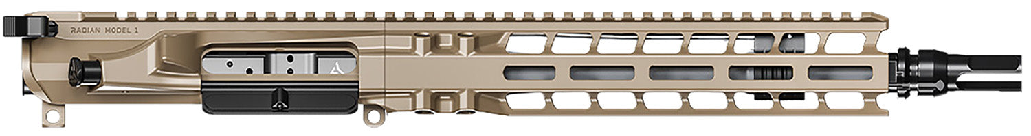 Radian Weapons R0452 AR-15 Complete Upper 223 Wylde 10.5" FDE, 7075-T6 Aluminum Receiver, M-LOK Handguard