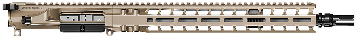 Radian Weapons R0466 AR-15 Complete Upper 223 Wylde 14.5" FDE, 7075-T6 Aluminum Receiver, M-LOK Handguard