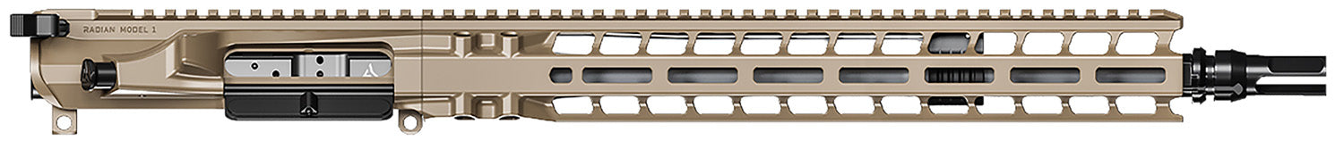 Radian Weapons R0466 AR-15 Complete Upper 223 Wylde 14.5" FDE, 7075-T6 Aluminum Receiver, M-LOK Handguard