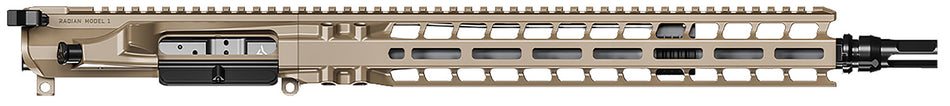 Radian Weapons R0466 AR-15 Complete Upper 223 Wylde 14.5" FDE, 7075-T6 Aluminum Receiver, M-LOK Handguard