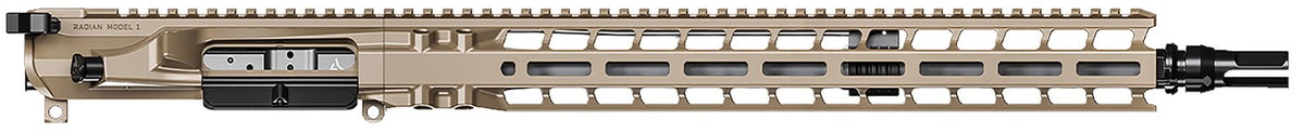 Radian Weapons R0473 AR-15 Complete Upper 223 Wylde 16" FDE, 7075-T6 Aluminum Receiver, M-LOK Handguard
