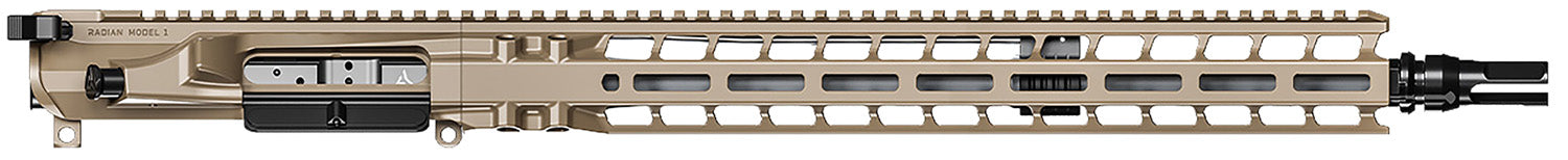 Radian Weapons R0473 AR-15 Complete Upper 223 Wylde 16" FDE, 7075-T6 Aluminum Receiver, M-LOK Handguard