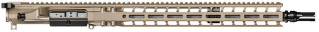 Radian Weapons R0473 AR-15 Complete Upper 223 Wylde 16" FDE, 7075-T6 Aluminum Receiver, M-LOK Handguard