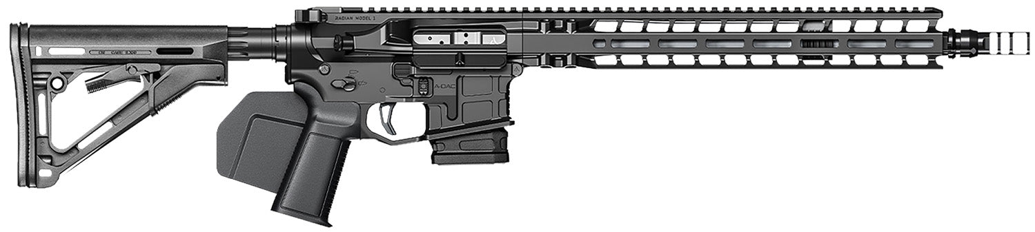 Radian Weapons R0262 Model 1 CA-Compliant Rifle, .223 Wylde, 14.5in Barrel, 10-Round, Black