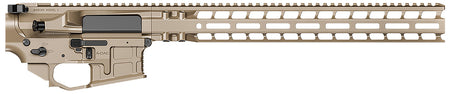 Radian Weapons R0406 Builder Kit, FDE A-DAC 15 Ambi Lower, 15.5in M-LOK Handguard, Raptor-SD Charging Handle