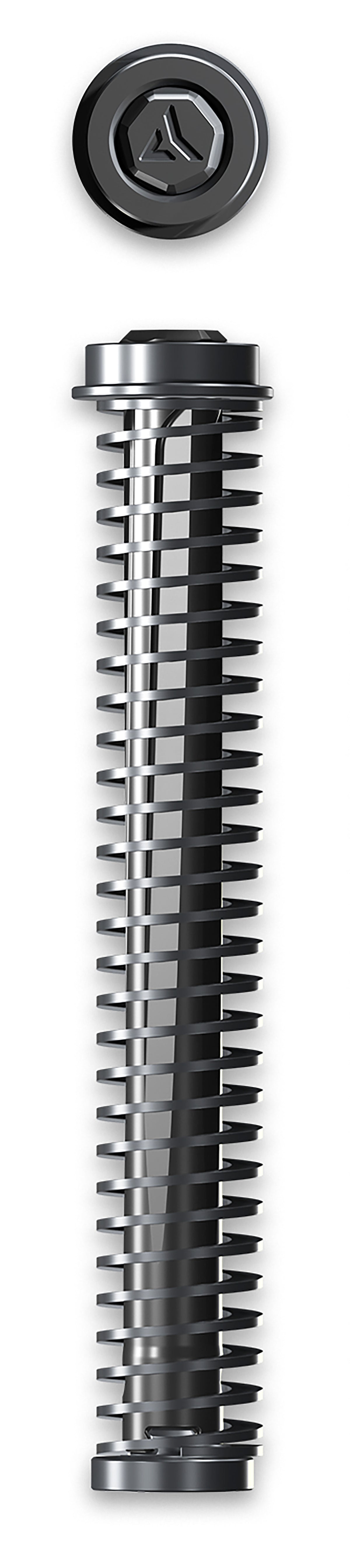 Radian AG19ROD Glock 19/45 Compressor Guide Rod, Nitride Finish Stainless Steel