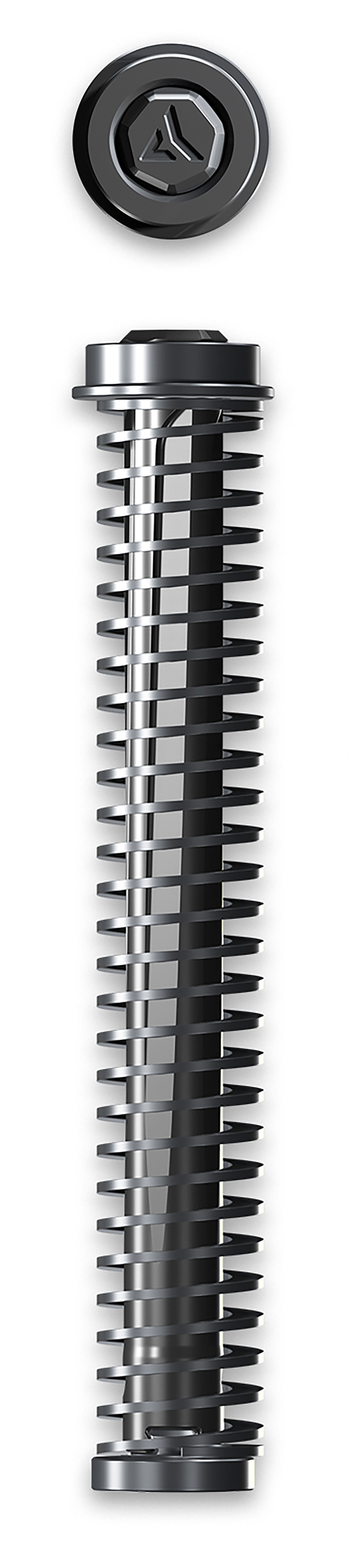 Radian AG19ROD Glock 19/45 Compressor Guide Rod, Nitride Finish Stainless Steel