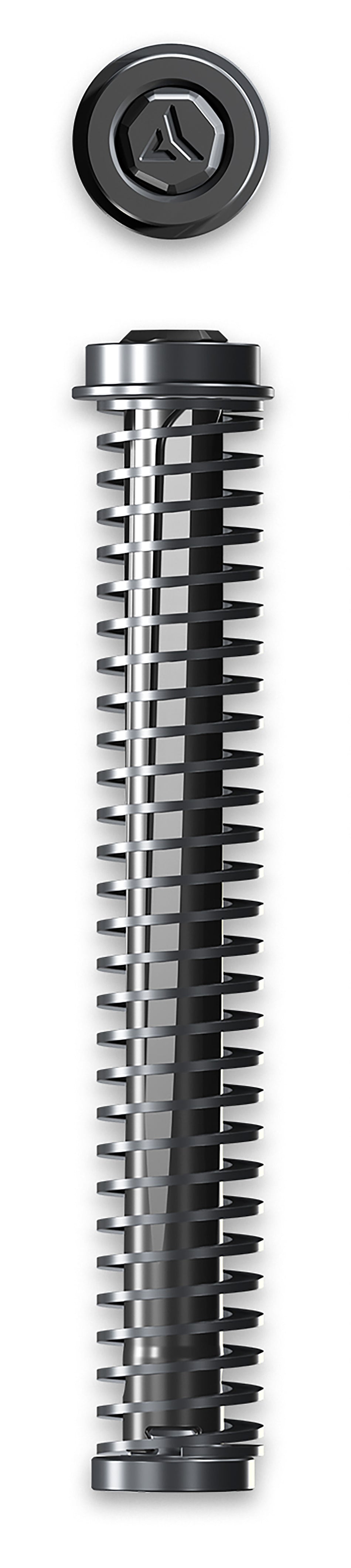 Radian AG19ROD Glock 19/45 Compressor Guide Rod, Nitride Finish Stainless Steel