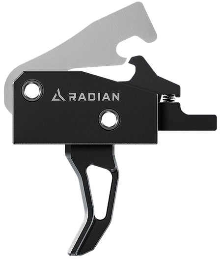 Radian ACC001 Vertex Curved Single-Stage Trigger Group, Black, Fits AR-15