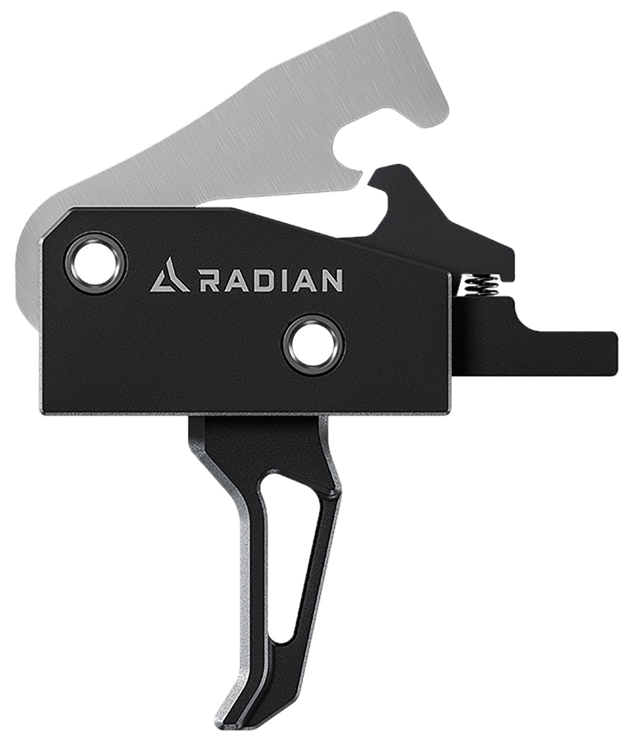 Radian ACC001 Vertex Flat Face Single-Stage AR Trigger, Black, 3.5-4 lb Pull