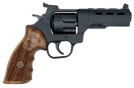 Taylor's 963 MF Defense .357 Mag Revolver, 4" Barrel, Black Finish