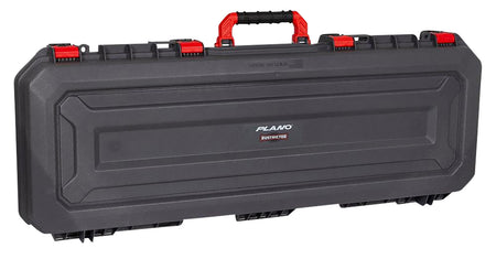 Plano All Weather 2 Series 42" Rifle Case Gray Red Rustrictor Dri-Loc Seal