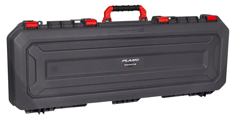 Plano All Weather 2 Series 42" Rifle Case Gray Red Rustrictor Dri-Loc Seal