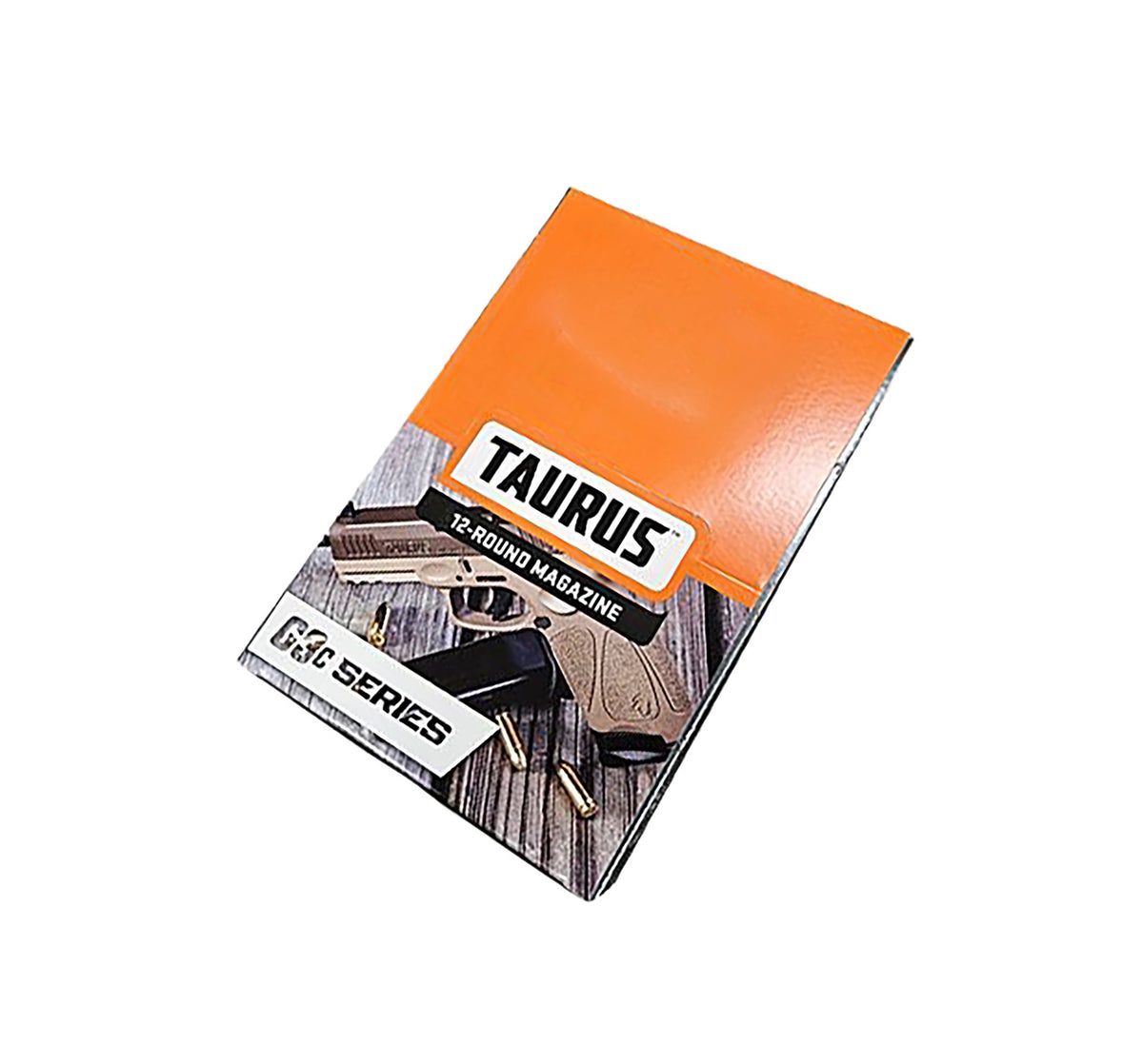 Taurus G3C 12rd 9mm Luger Black Steel Magazine Display Pack of 12