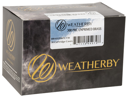 Weatherby 300 PRC Precision Unprimed Rifle Brass 50/Box