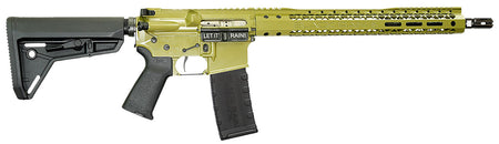 Black Rain Ordnance Spec 15+ SSP Rifle 5.56x45mm NATO 30+1, Bazooka Green