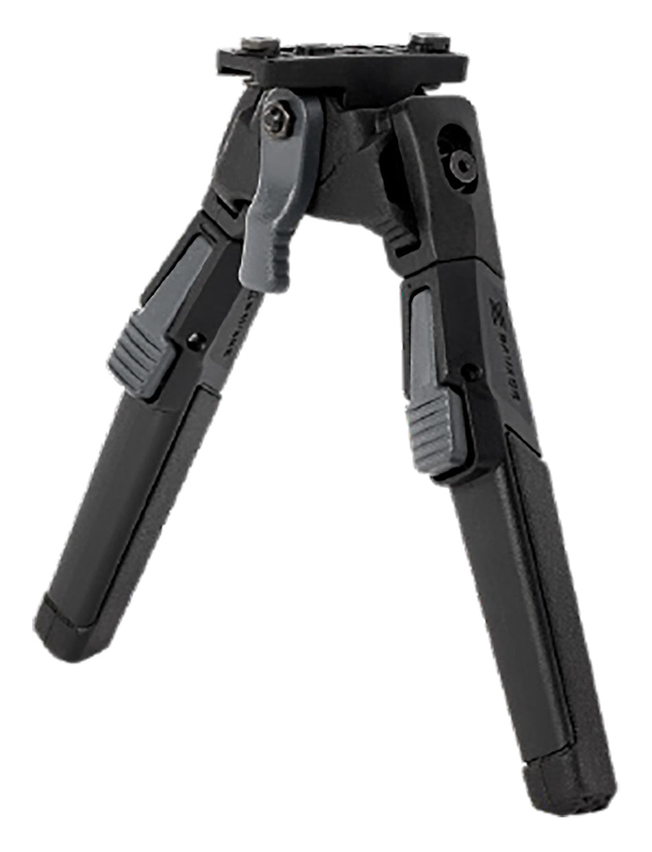 Savage Arms 56310 Polymer Bipod, M-LOK Attachment, Black/Gray Finish, 7.20"-10" Vertical Range