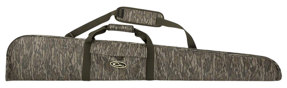 Drake Waterfowl HND Mossy Oak Bottomland Polyester Shotgun Case with Shoulder Strap