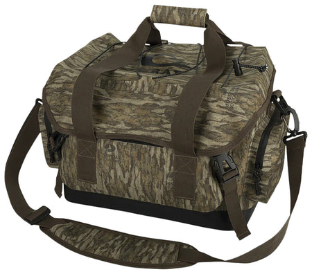 Drake Waterfowl DA43000063 HND Blind Bag Large Mossy Oak Bottomland 3 Large Exterior Pockets and Carry Handles