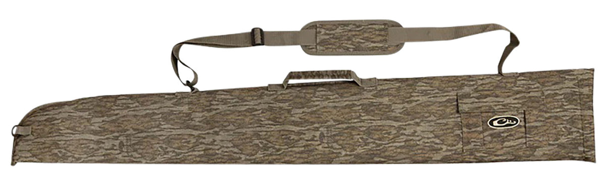 Drake Waterfowl DW3110006 Patented Side-Opening Shotgun Case HD2 Fabric with D-Ring
