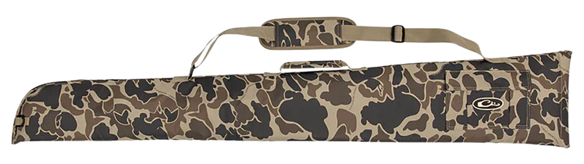 Drake Waterfowl DW3110016 Patented Side-Opening Shotgun Case HD2 Fabric with D-Ring