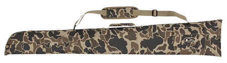 Drake Waterfowl DW3110016 Patented Side-Opening Shotgun Case HD2 Fabric with D-Ring