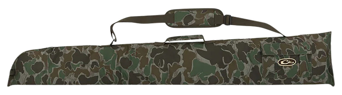Drake Waterfowl DW3110037 Patented Side-Opening Shotgun Case HD2 Fabric with D-Ring