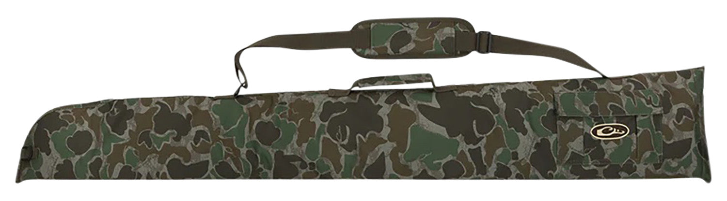 Drake Waterfowl DW3110037 Patented Side-Opening Shotgun Case HD2 Fabric with D-Ring