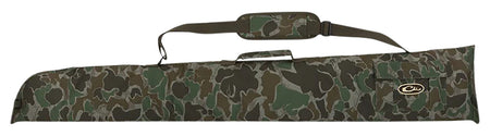 Drake Waterfowl DW3110037 Patented Side-Opening Shotgun Case HD2 Fabric with D-Ring