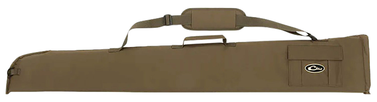 Drake Waterfowl DW3110GTB Patented Side-Opening Shotgun Case HD2 Fabric with D-Ring