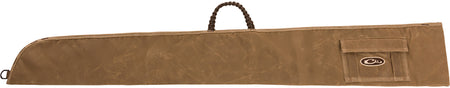 Drake Waterfowl DA4010OLV Wax Gun Sleeve Shotgun Case with Velcro Closure