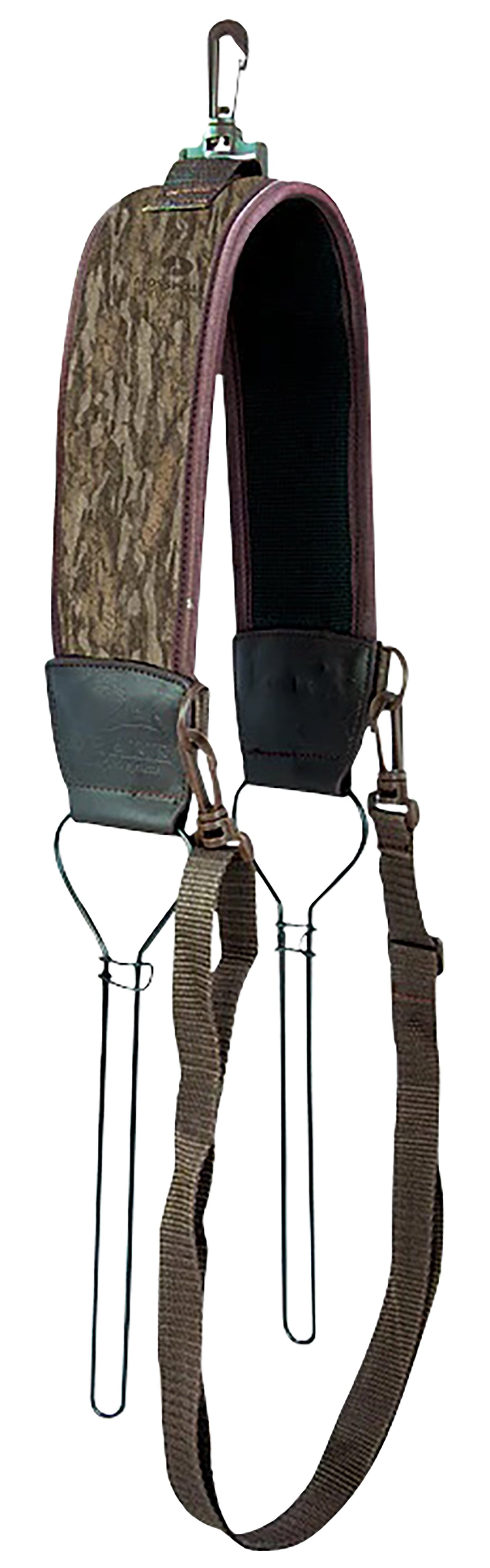 Drake Waterfowl DW4090006 Mossy Oak Bottomland Over Shoulder Game Tote 2 Wire Loops Neoprene Strap