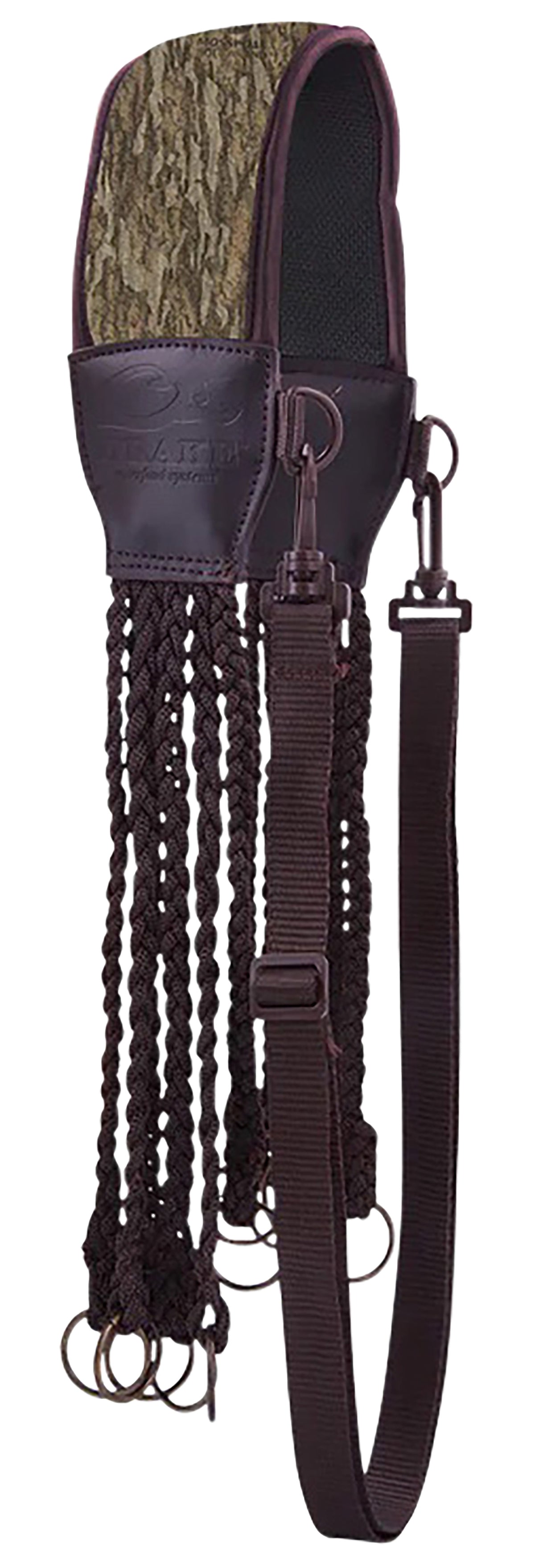 Drake Waterfowl DW4110006 Mossy Oak Bottomland Heavy Load Game Tote 12 Slip Ring Straps Neoprene Strap