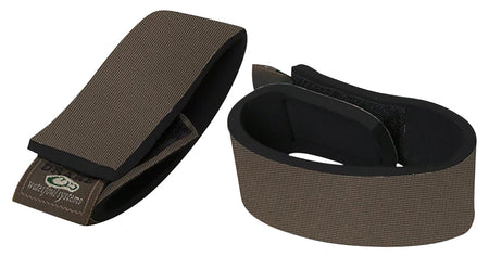 Drake Waterfowl DW73600 Brown Neoprene Ankle Garters Hook & Loop Fastener OSFA