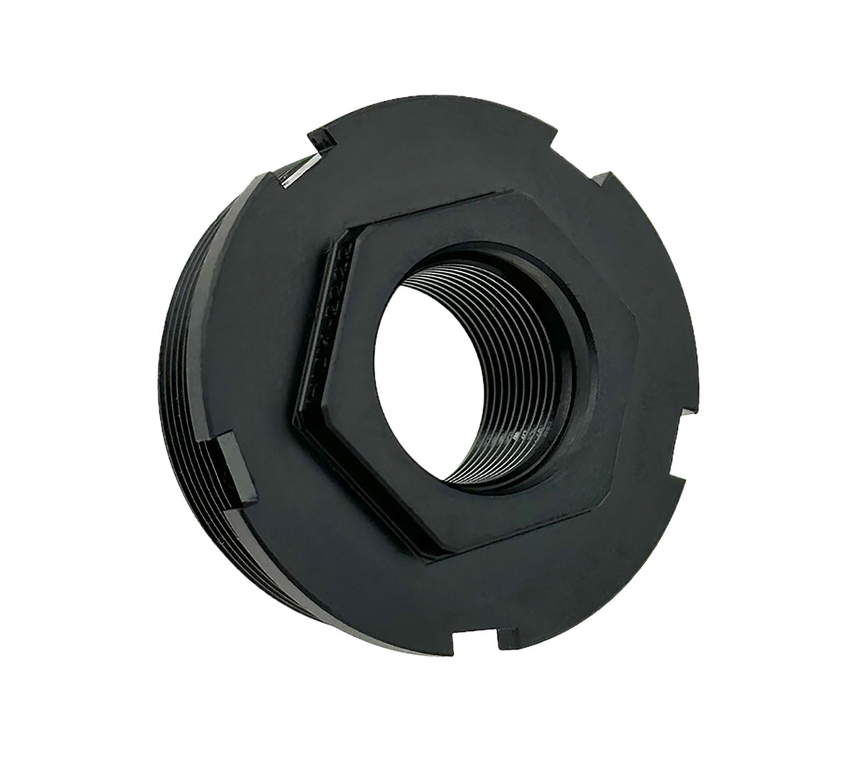 Huxwrx Part 2222 HUB Direct Thread Suppressor Mount 5/8"x24 Black