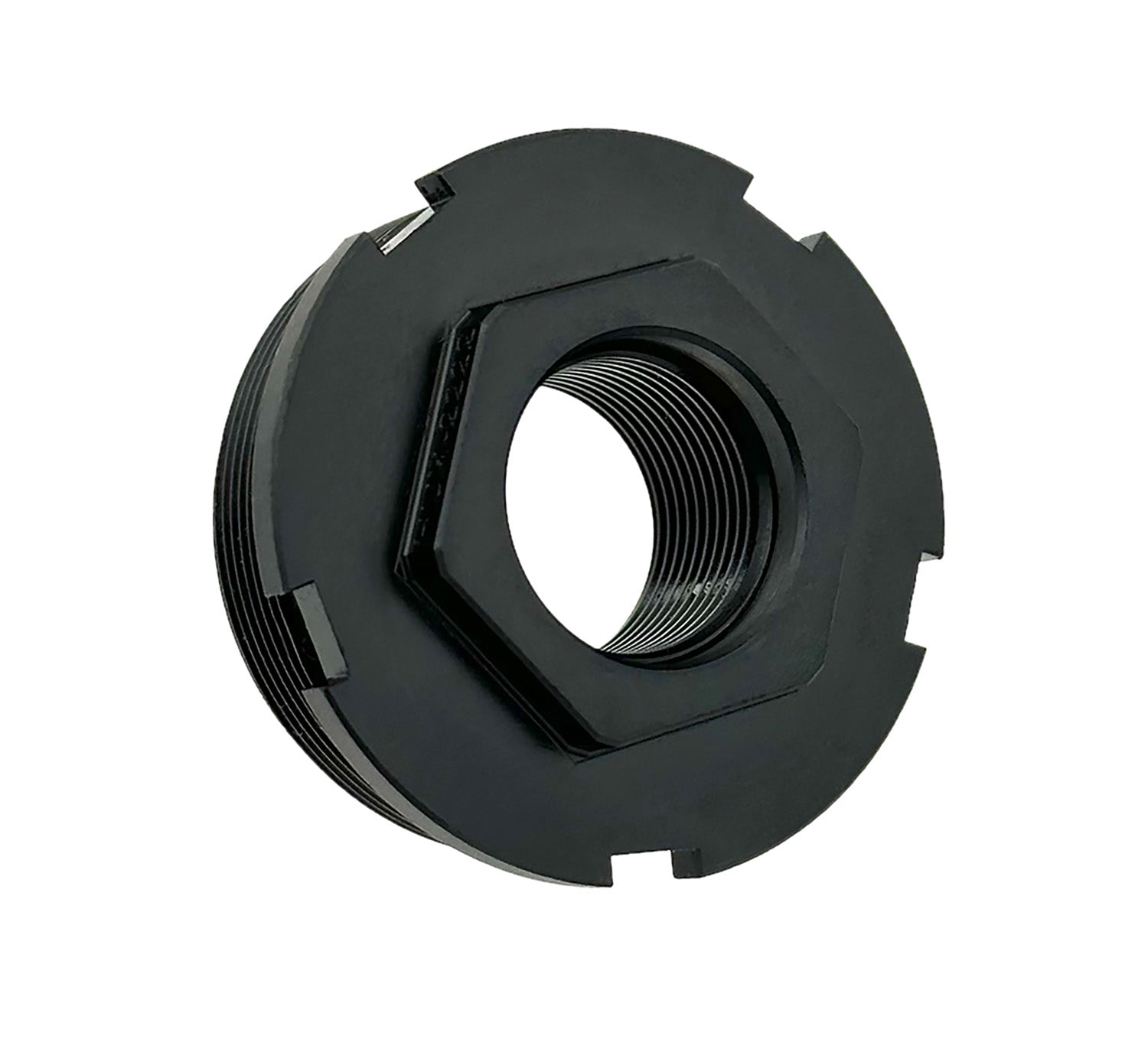 Huxwrx Part 2222 HUB Direct Thread Suppressor Mount 5/8"x24 Black