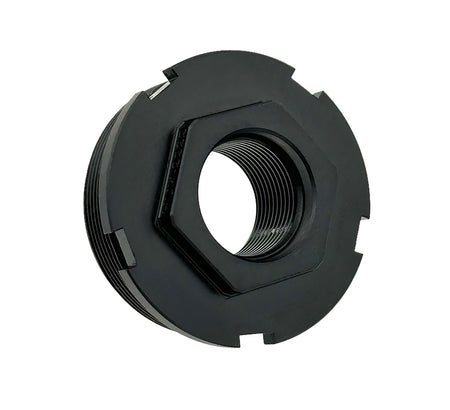 Huxwrx Part 2222 HUB Direct Thread Suppressor Mount 5/8"x24 Black