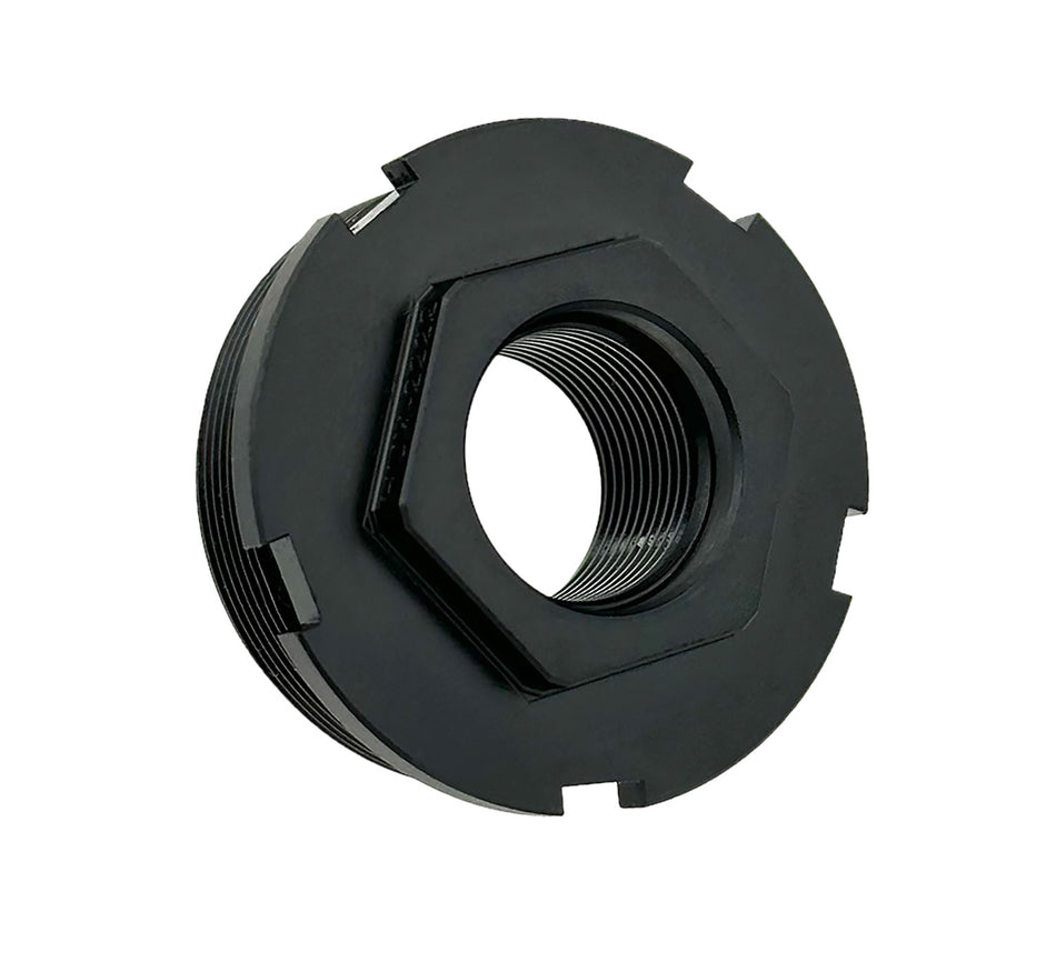 Huxwrx Part 2222 HUB Direct Thread Suppressor Mount 5/8"x24 Black