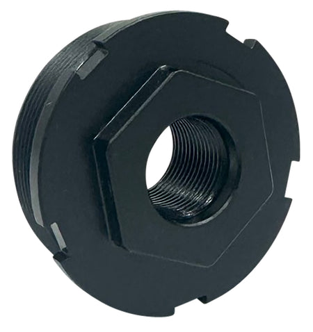 Huxwrx Part 2311 HUB Direct Thread Suppressor Mount 1/2"x28 Black